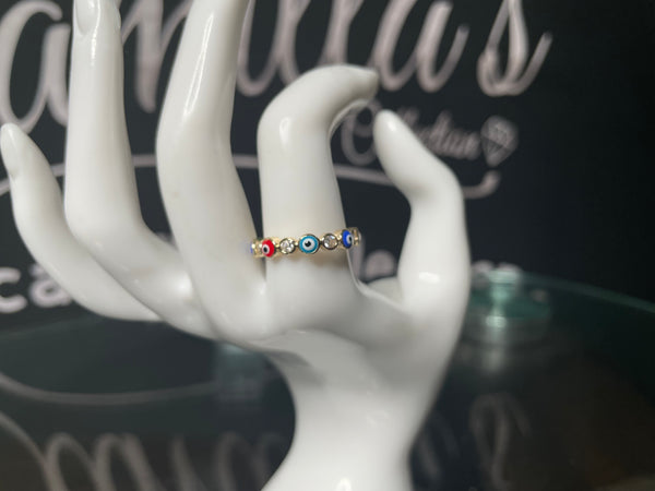 Evil Eye Ring