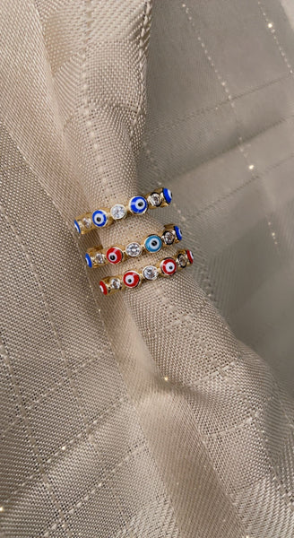 Evil Eye Ring