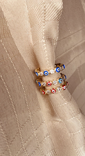 Evil Eye Ring